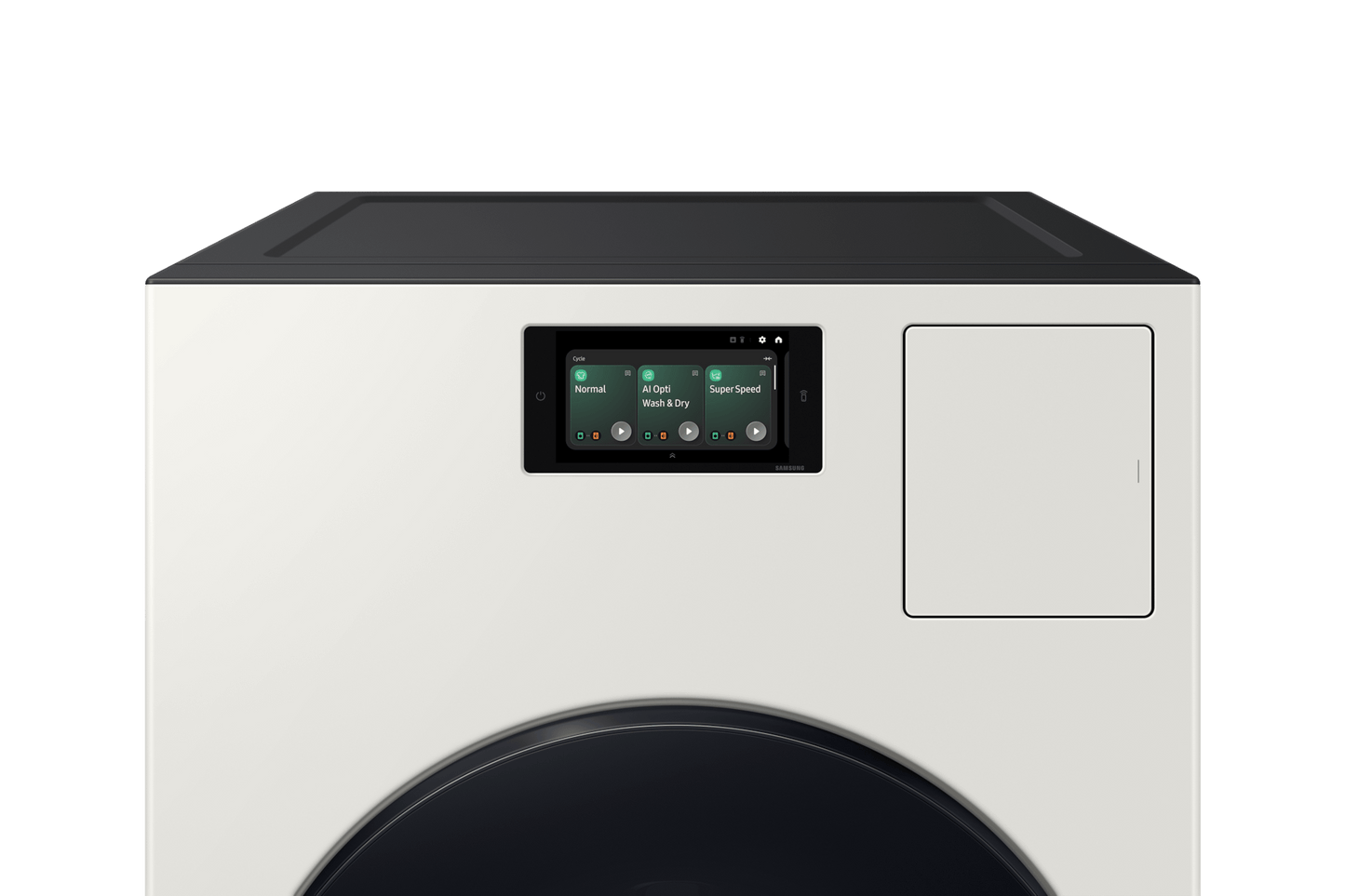 Samsung WD53DBA900HY Bespoke Ai All-In-One Ventless Combo Ai Home 7" Lcd Display Ai Optiwash™ And Dry 5.3 Cu.Ft.