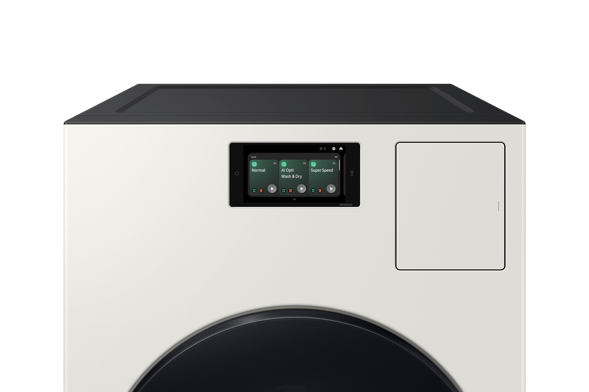 Samsung WD53DBA900HY Bespoke Ai All-In-One Ventless Combo Ai Home 7" Lcd Display Ai Optiwash™ And Dry 5.3 Cu.Ft.