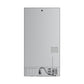 Thor Kitchen TRF3603FD 36 Inch Counter Depth Freestanding French Door Refrigerator With Internal Water And Ice