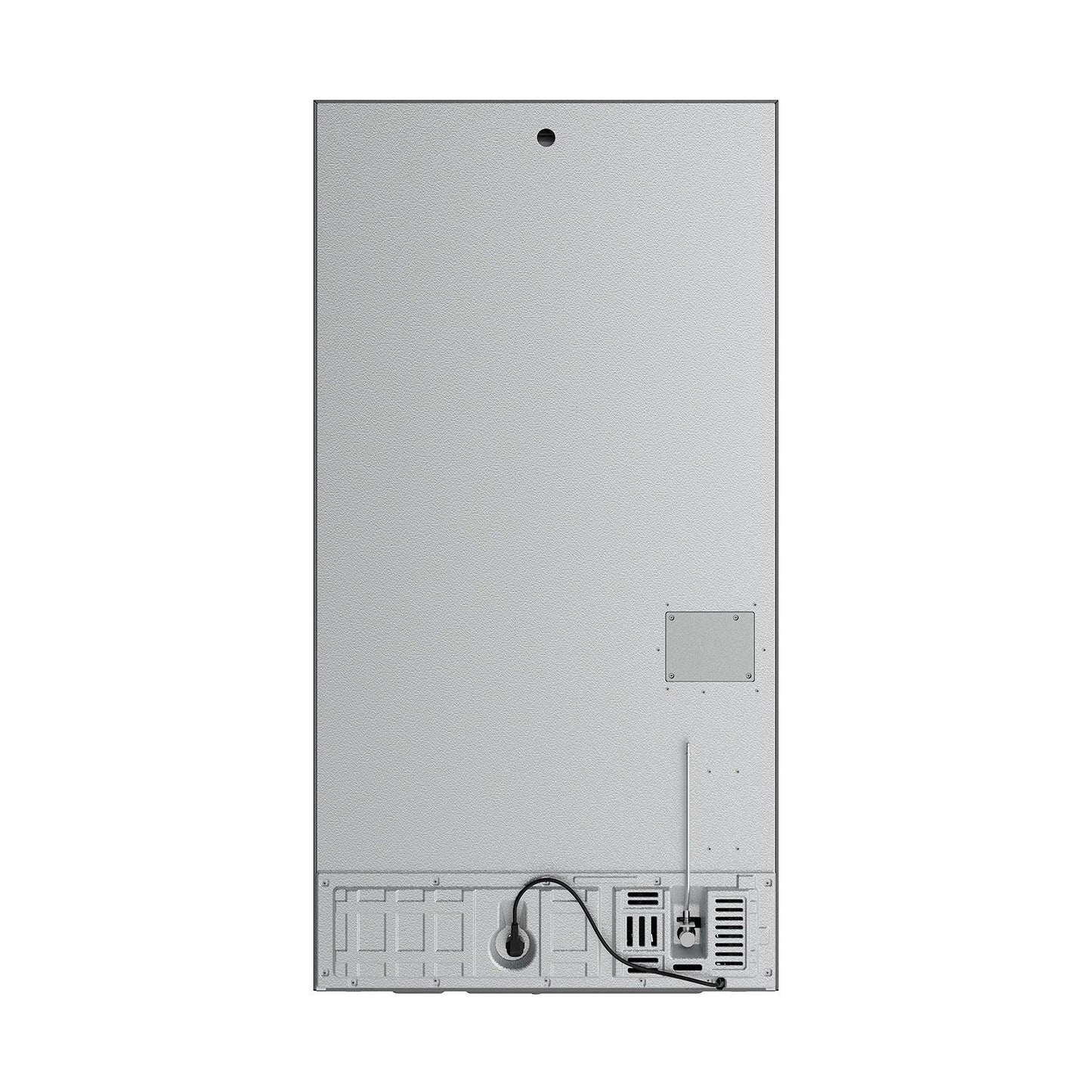 Thor Kitchen TRF3603FD 36 Inch Counter Depth Freestanding French Door Refrigerator With Internal Water And Ice