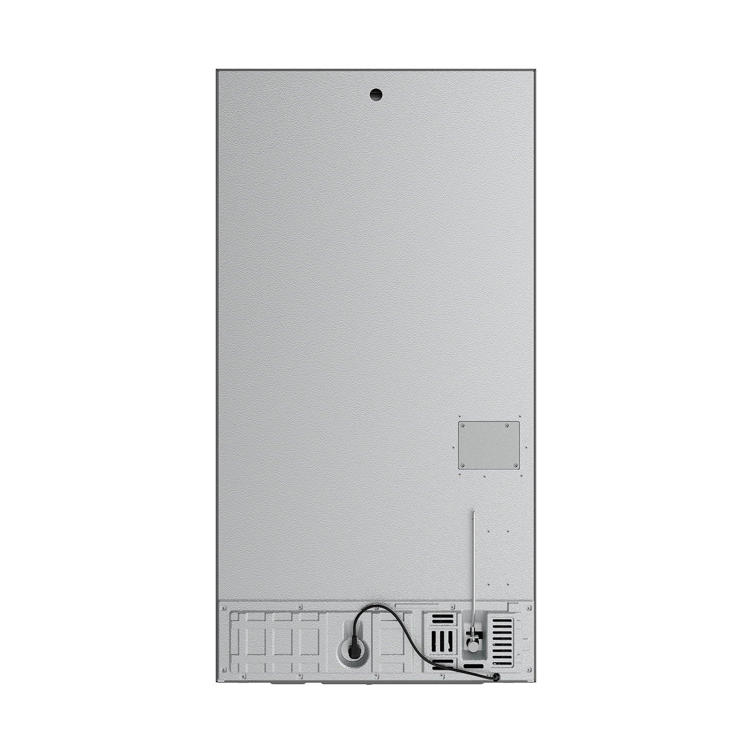 Thor Kitchen TRF3603FD 36 Inch Counter Depth Freestanding French Door Refrigerator With Internal Water And Ice