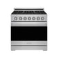 Thor Kitchen RSG36P 36 Inch Professional Gas Range With Precision Knob Control In Stainless Steel Gordon Ramsay Series