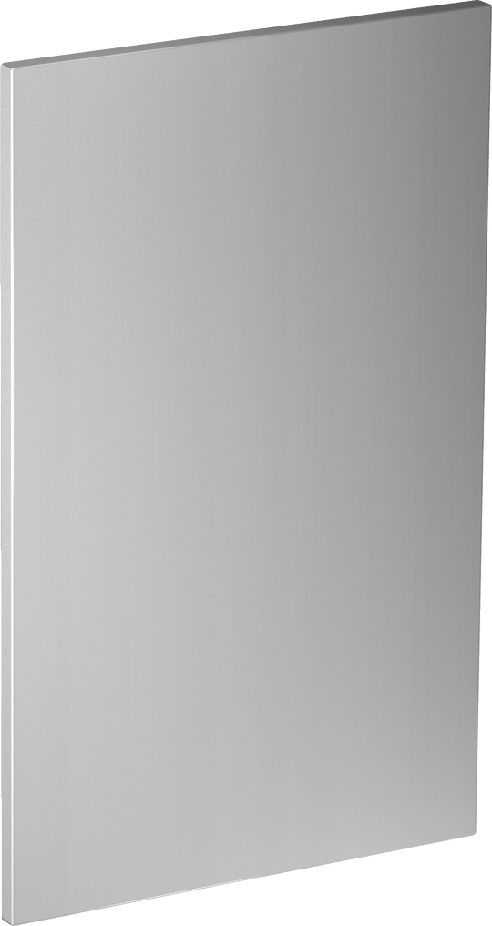 Miele GFVI453727CLEANTOUCHSTEEL Int. Front Panel: W X H, 18 X 28 In - Clean Touch Steel™ W/O Handle & Bore Holes For Fully Integrated Dishwashers