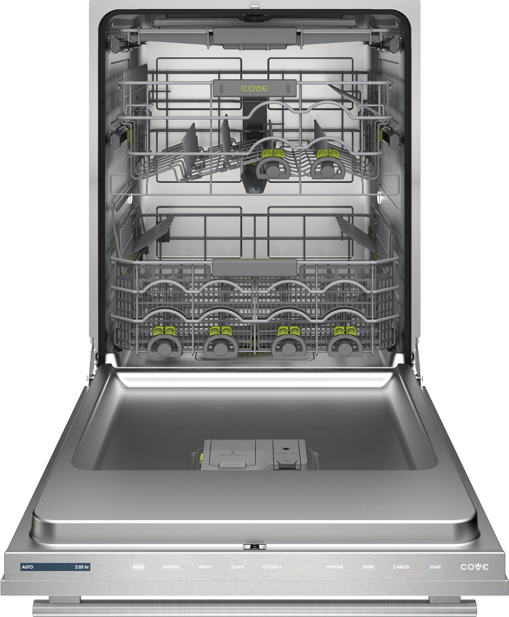 Cove DW2451WS 24" Dishwasher With Water Softener - Panel Ready