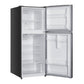 Verona VEFTF2412RSL Verona Veftf2412Rsl 24 Inch Top Freezer Refrigerator With 12 Cu. Ft. Total Capacity, Reversible Doors, Recessed Handle, Energy Star (Stainless Steel Look)