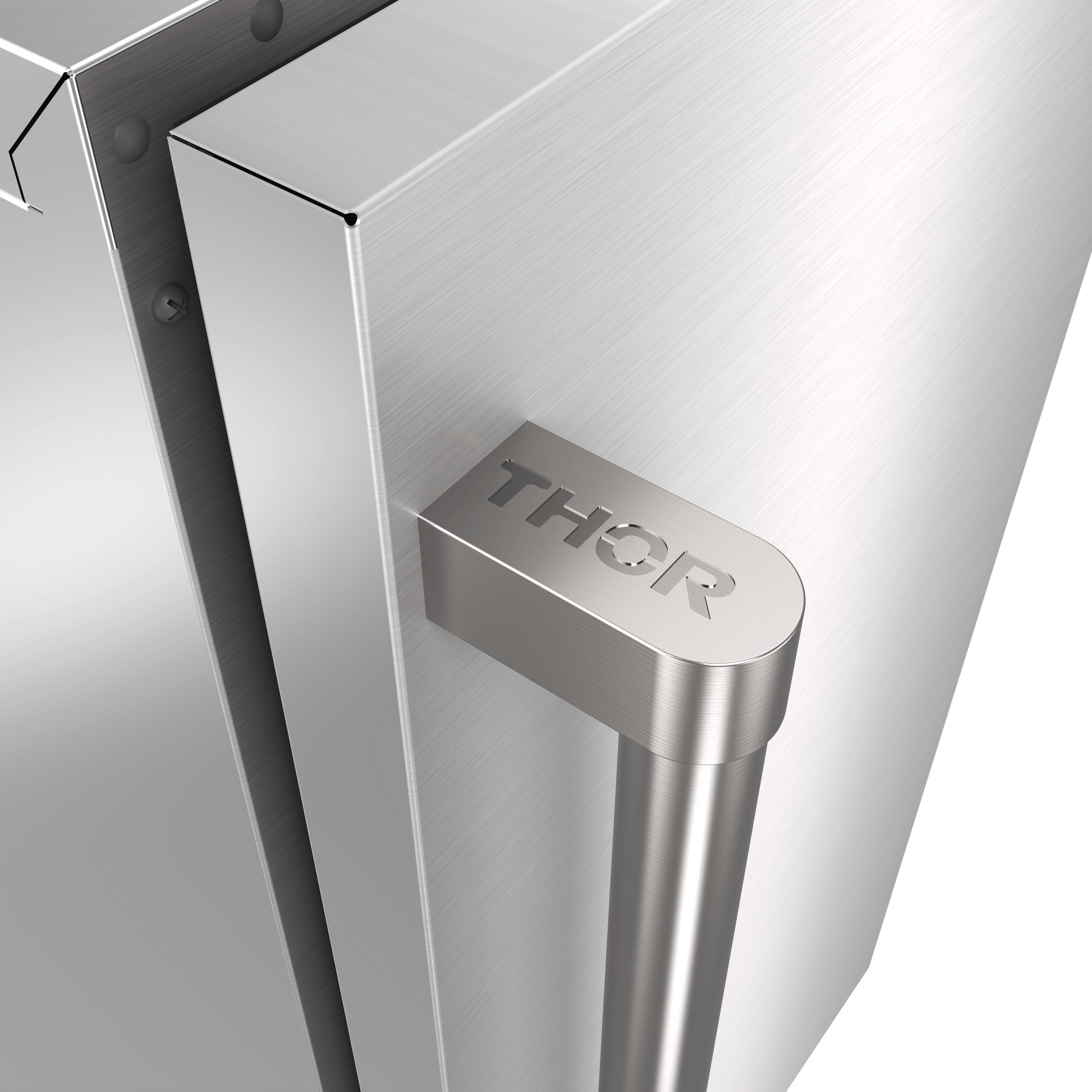 Thor Kitchen TIM1511 15 Inch Freestanding/Built-In Gourmet Ice Maker With Water Filter And Reversible Door