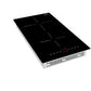 Forno FCTIN058312 Forno Parco 12-Inch Induction Cooktop, 2 Zones, 3,600W Total Power, Touch Control, 9 Power Levels, Booster Function