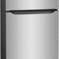 Frigidaire FFHT2045XS 20 Cu. Ft. Garage Ready Top Freezer Refrigerator