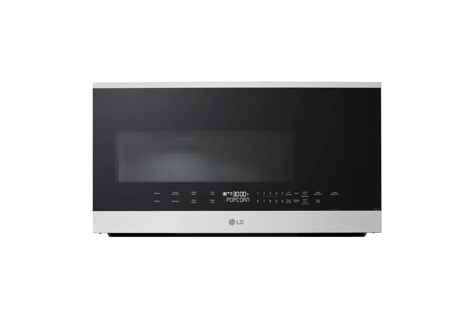 Lg MVEL2034X 2.0 Cu. Ft. Wi-Fi Enabled Over-The-Range Microwave Oven With Easyclean®