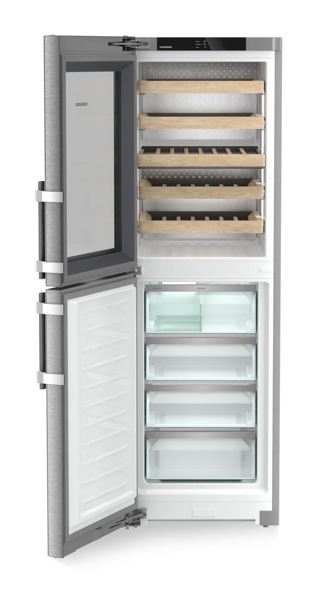 Liebherr SW5291 Combination With Nofrost Freezer Compartment And Wine Tempering Compartment