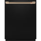Cafe CDT858P3VD1 Café™ Customfit Energy Star Stainless Interior Smart Dishwasher With Ultra Wash Top Rack And Dual Convection Ultra Dry, 44 Dba