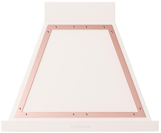 Ilve UANB30AWP Nostalgie 30 Inch Antique White Wall Mount Convertible Range Hood
