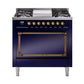 Ilve UN36FQNMPMBB Ilve Un36Fqnmpmbb Nostalgie Ii Noblesse 36