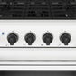 Thor Kitchen LRG3001UW 30 Inch Professional Gas Range In White