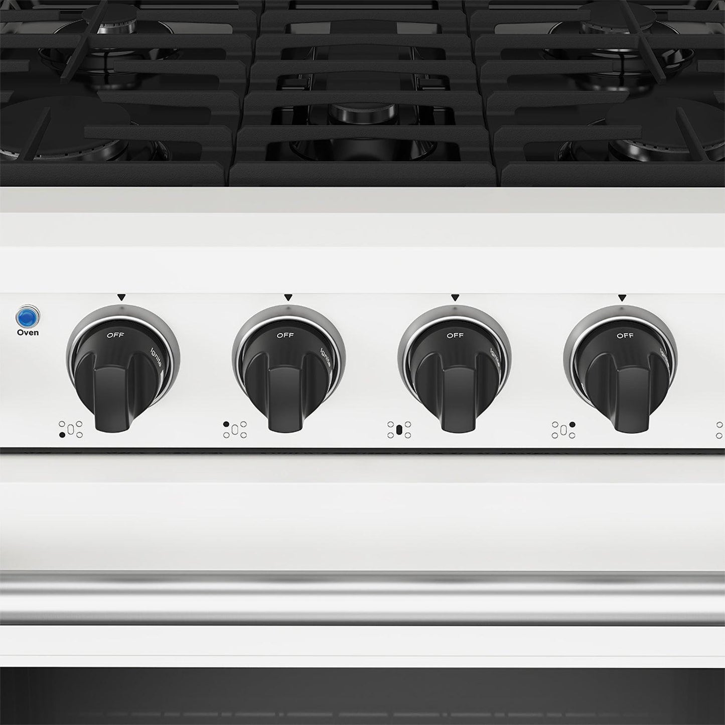 Thor Kitchen LRG3001UW 30 Inch Professional Gas Range In White