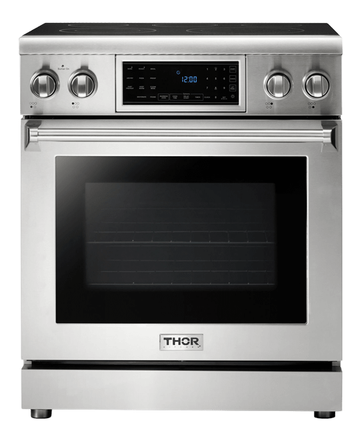 Thor Kitchen TRE3001 Thor Kitchen 30-Inch Tilt Panel Professional Electric Range - Tre3001