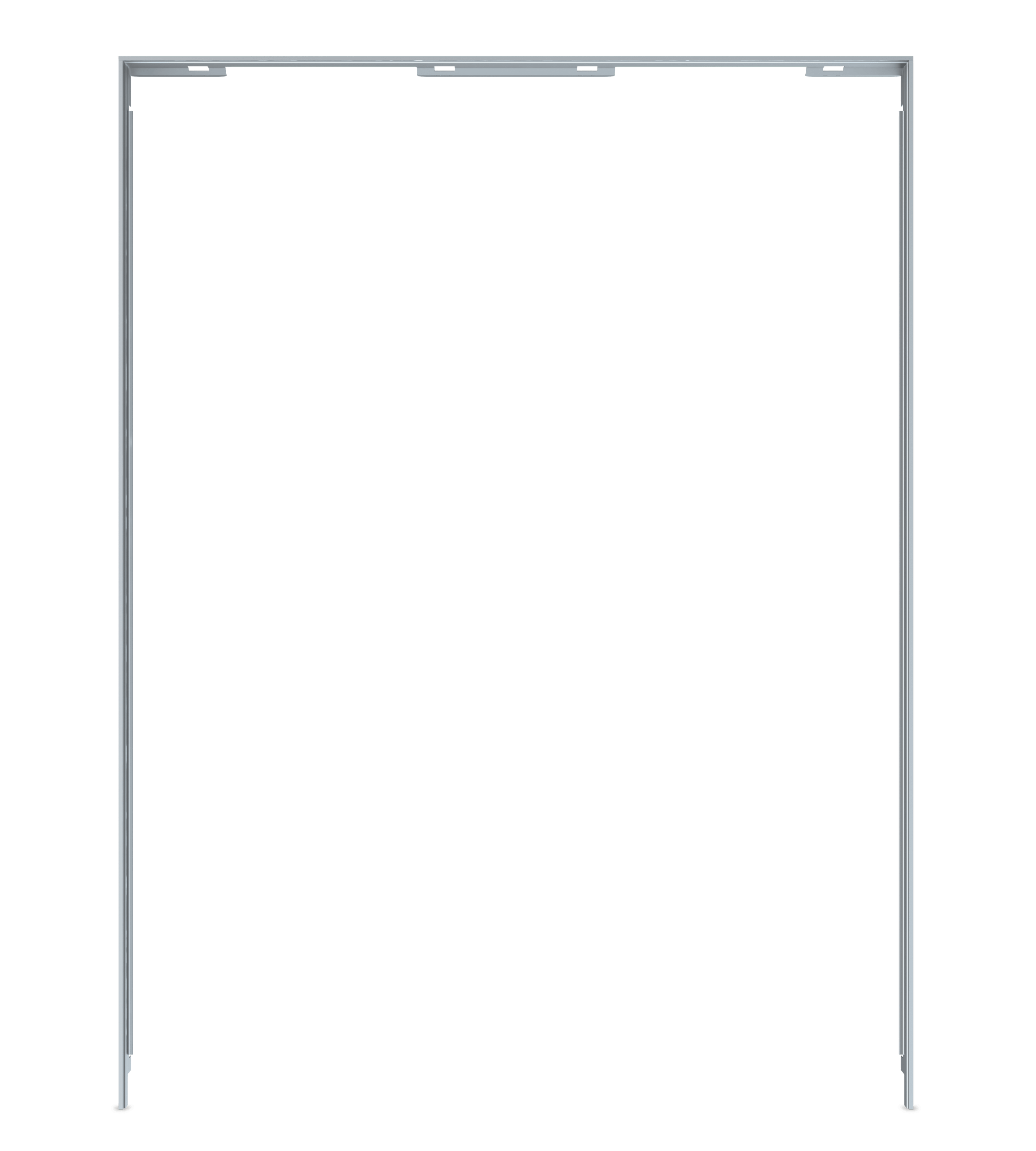 Miele KFK6001 Decor Frame Set - For A High-Quality Gap Cover With An Attached Frame.