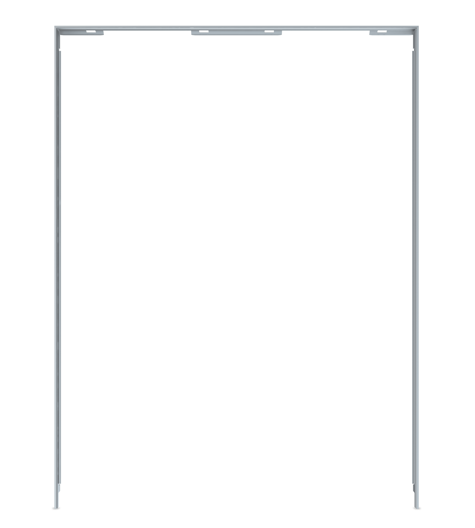 Miele KFK6001 Decor Frame Set - For A High-Quality Gap Cover With An Attached Frame.