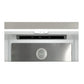 Verona VEFFD3620RISL Verona Veffd3620Risl 36 Inch Freestanding French Door Refrigerator With 20.3 Cu. Ft. Capacity, Automatic Ice Maker, Recessed Handle