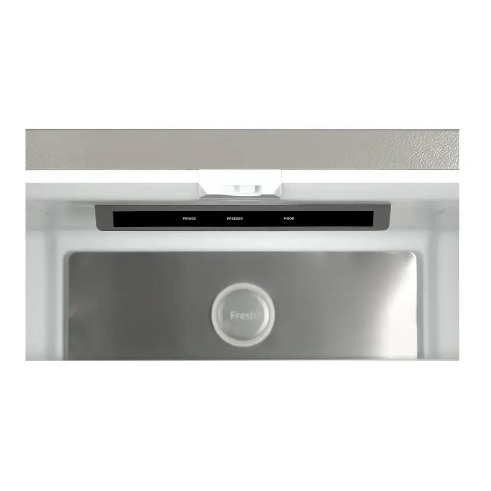 Verona VEFFD3620RISL Verona Veffd3620Risl 36 Inch Freestanding French Door Refrigerator With 20.3 Cu. Ft. Capacity, Automatic Ice Maker, Recessed Handle
