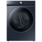 Samsung F1657832070251 Bespoke Ultra Capacity Ai Front Load Washer And Electric Dryer In Brushed Navy