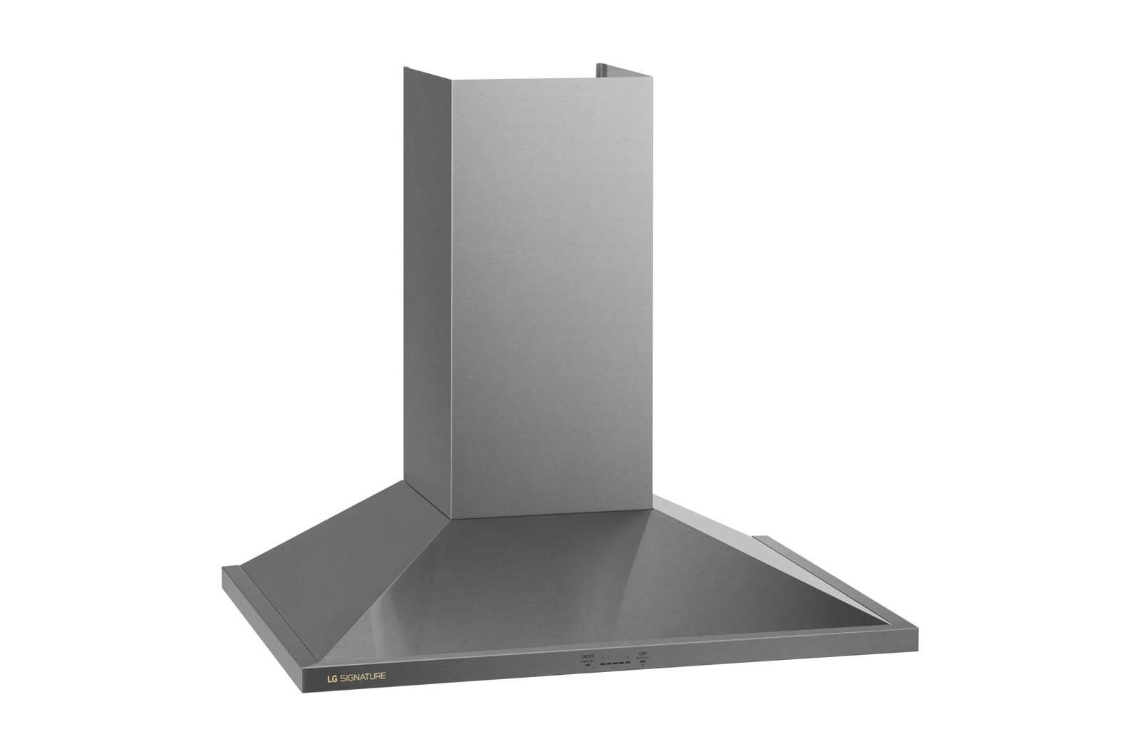 Lg HCEU3639X Lg Signature 36 Inch Wall Mount Chimney Hood