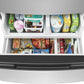 Frigidaire FRMS2733AV 26 Cu. Ft. Standard-Depth 4-Door French Door Refrigerator