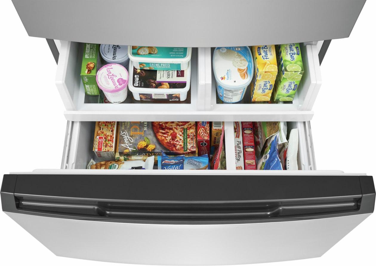 Frigidaire FRMS2733AV 26 Cu. Ft. Standard-Depth 4-Door French Door Refrigerator