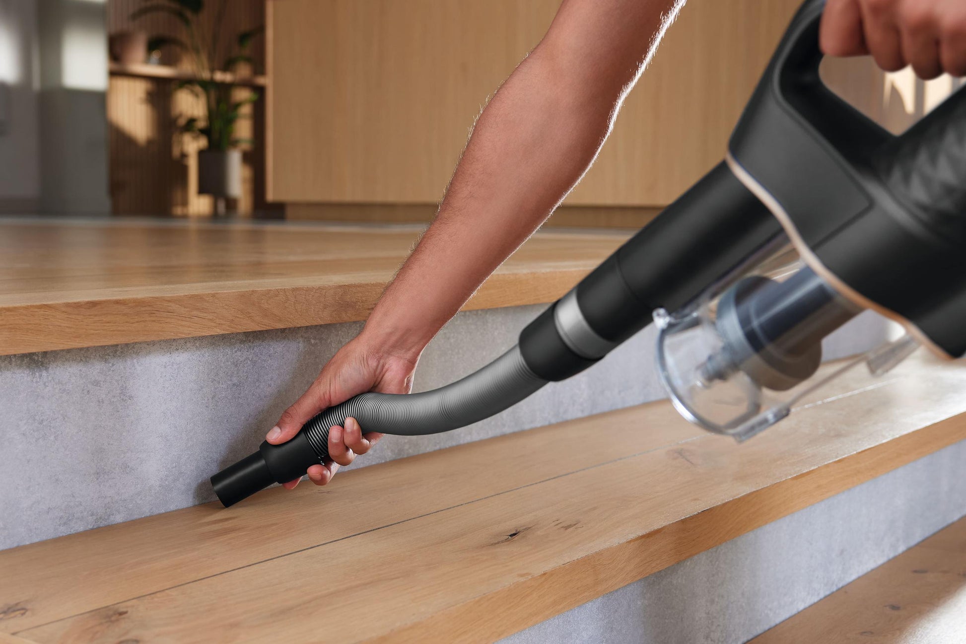 Miele HXFSH20 Duoflex Suction Hose Extension - For Cleaning Narrow Gaps And Areas That Are Hard To Reach.