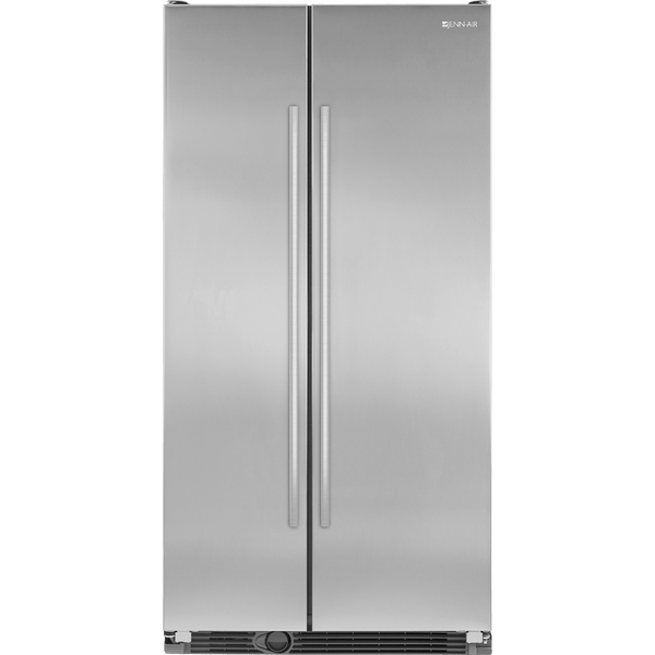 Jennair JCB2585WES Side By Side Freestanding Refrigerator | Town