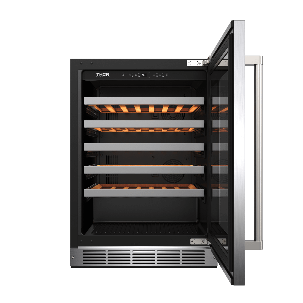 Thor Kitchen 24-Inch Single Zone Wine Cooler - Thumbnail 3