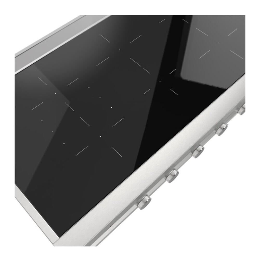 Ilve UHCPI486SS Ilve Uhcpi486Ss Professional Plus Ii 48 Inch Built-In Induction Rangetop, In Stainless Steel