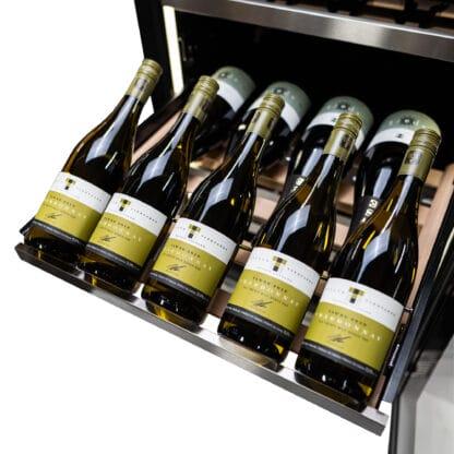 Silhouette SPRWC052D3SS Silhouette Pro Gen 3 - 24" Built-In Wine Cellar In Stainless Steel