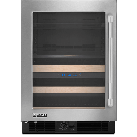 Jennair JUB248LYRP Under Counter Beverage Center, 24