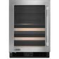 Jennair JUB248LYRP Under Counter Beverage Center, 24