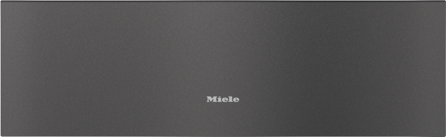Miele ESW7670GG Esw 7670 Graphite Grey - Handleless Gourmet Warming Drawer, 30" Width And 9 3/16" Height For Preheating Dishware, Keeping Food Warm, And Slow Roasting.