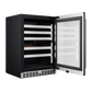 Element Appliance EWD24BES Cellara By Element 24 In., 46 Bottle Dual-Zone Wine Cooler - Stainless Steel