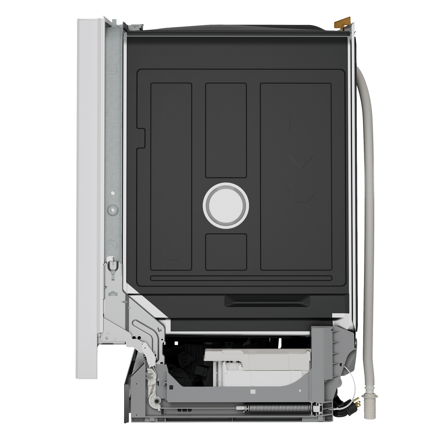 Bosch SHP53EM2N 300 Series, Built-Under Dishwasher, 24'', White