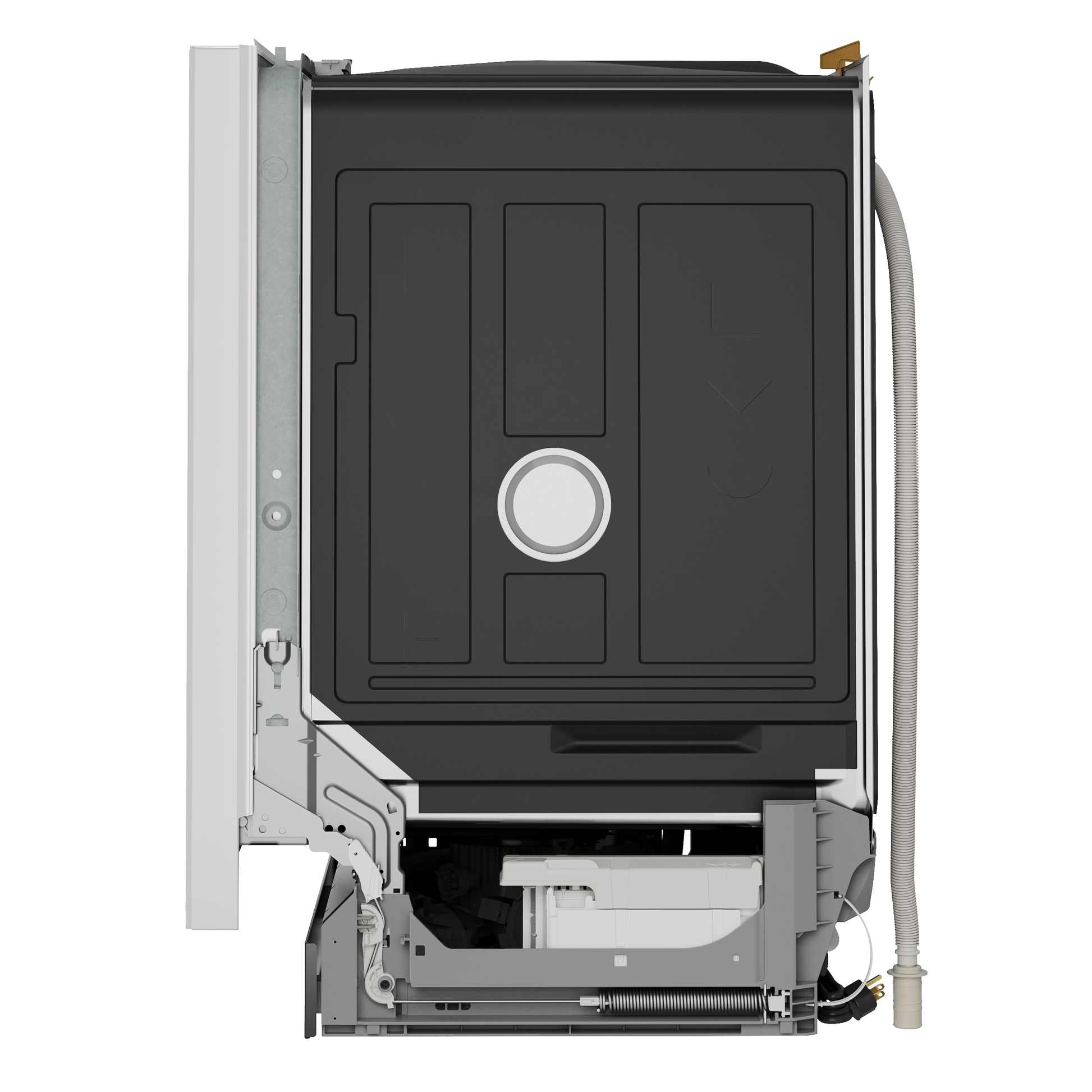 Bosch SHP53EM2N 300 Series, Built-Under Dishwasher, 24'', White
