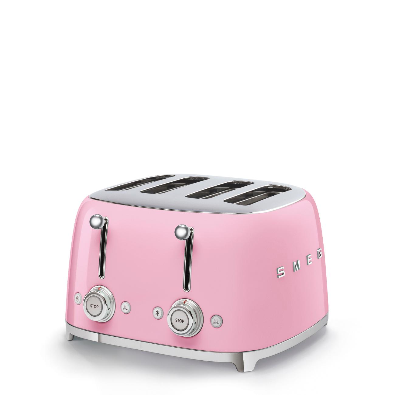 Smeg TSF03PKUS Toaster Pink Tsf03Pkus