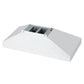 Forno FRHWM509548WHT Forno Aria 48 Inch Wall-Mounted Range Hood In White