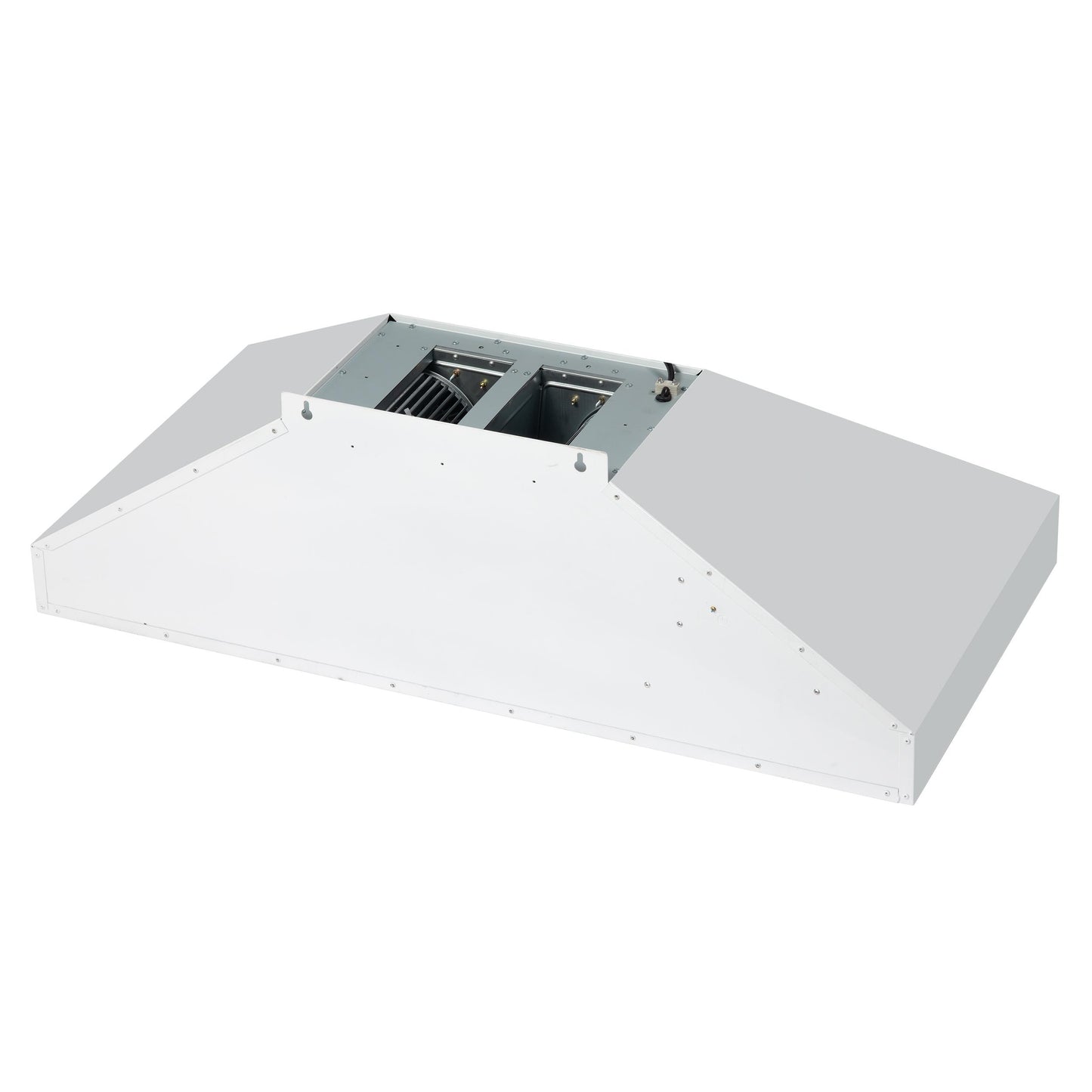 Forno FRHWM509548WHT Forno Aria 48 Inch Wall-Mounted Range Hood In White