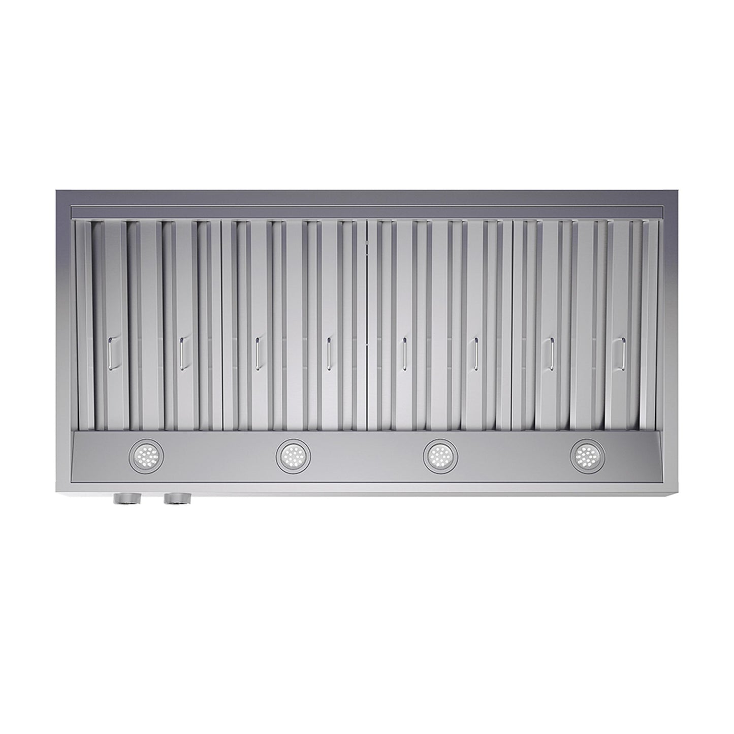 Forno FRHWM500948 Forno Biagio 48-Inch Wall Mounted Range Hood, Stainless Steel, Heavy Duty