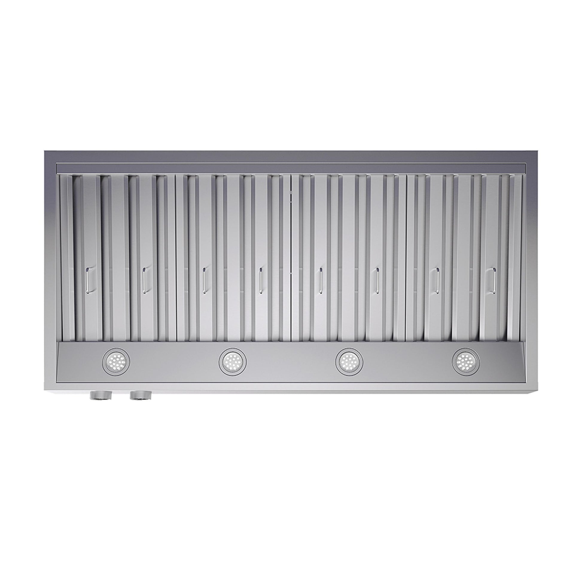 Forno FRHWM500948 Forno Biagio 48-Inch Wall Mounted Range Hood, Stainless Steel, Heavy Duty