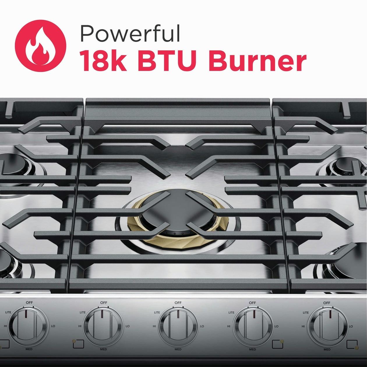 Frigidaire PCCG3680AS Frigidaire Professional 36" Gas Cooktop