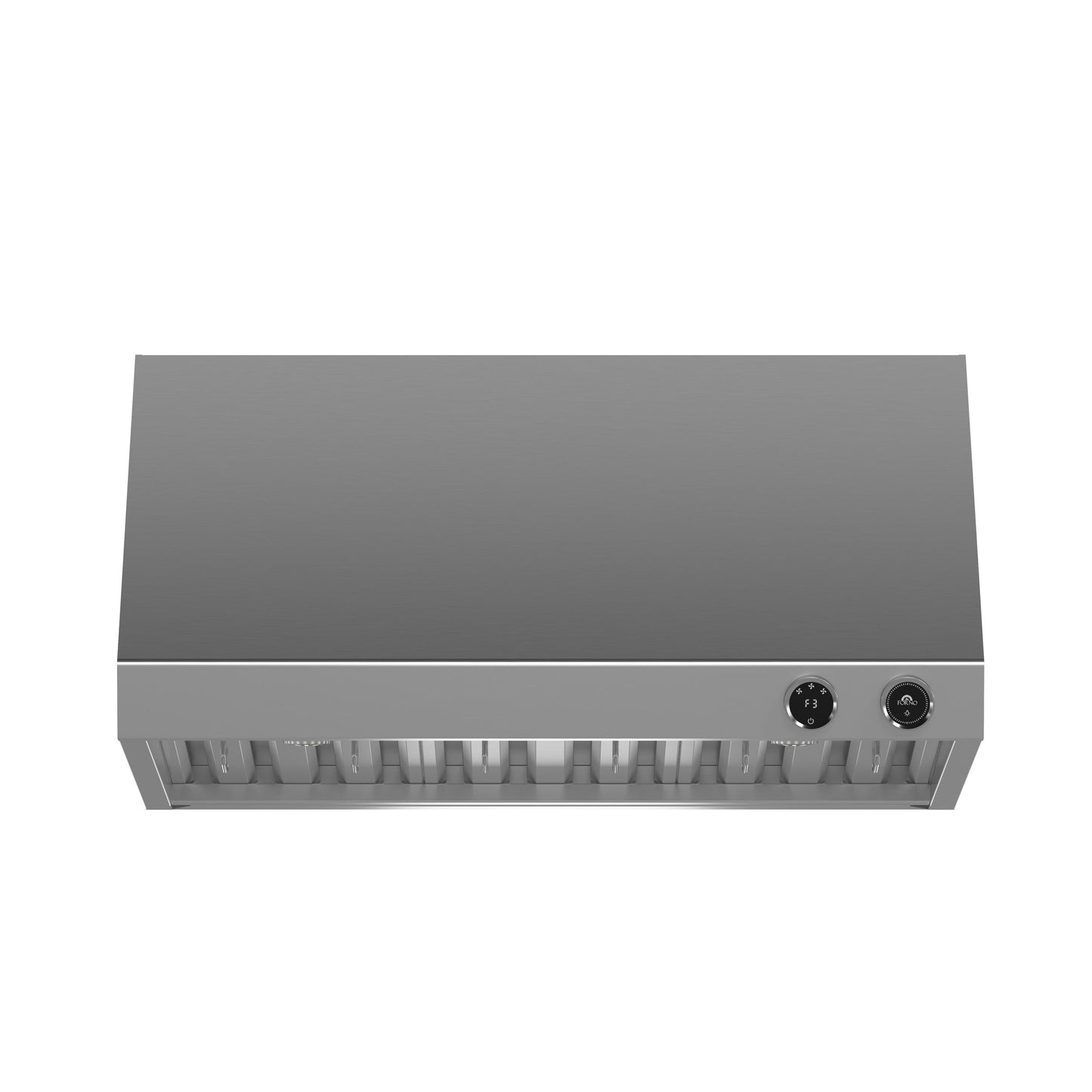 Forno FRHWM500936 Forno Biagio 36-Inch Wall Mounted Range Hood, Stainless Steel, Heavy Duty