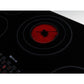 Jennair JEC4536BS 36-Inch Electric Radiant Cooktop With Glass-Touch Electronic Controls