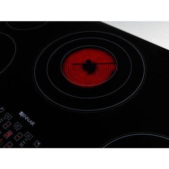 Jennair JEC4536BS 36-Inch Electric Radiant Cooktop With Glass-Touch Electronic Controls
