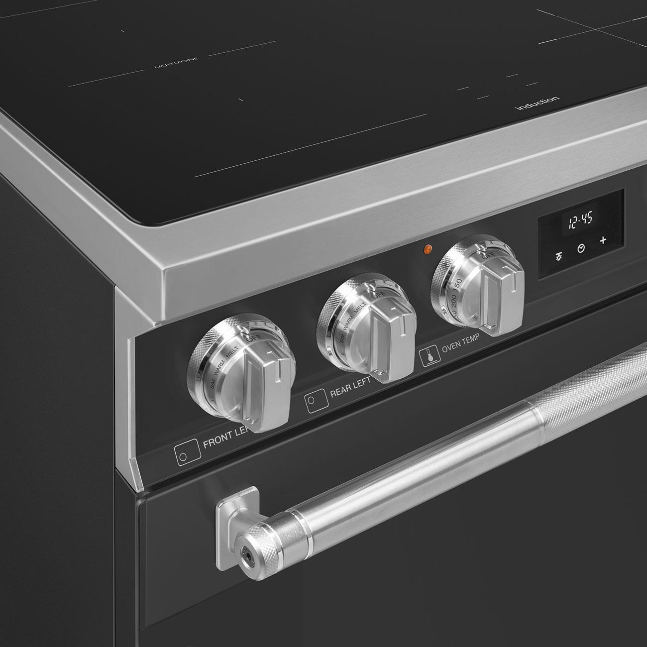 Smeg SPR30UIMAN Smeg Range With Induction Hob 30" Spr30Uiman