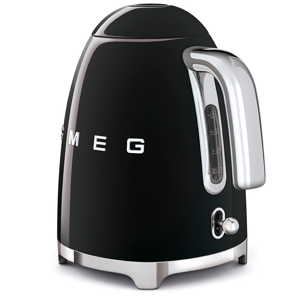 Smeg KLF03BLUS Electric Kettle Black Klf03Blus